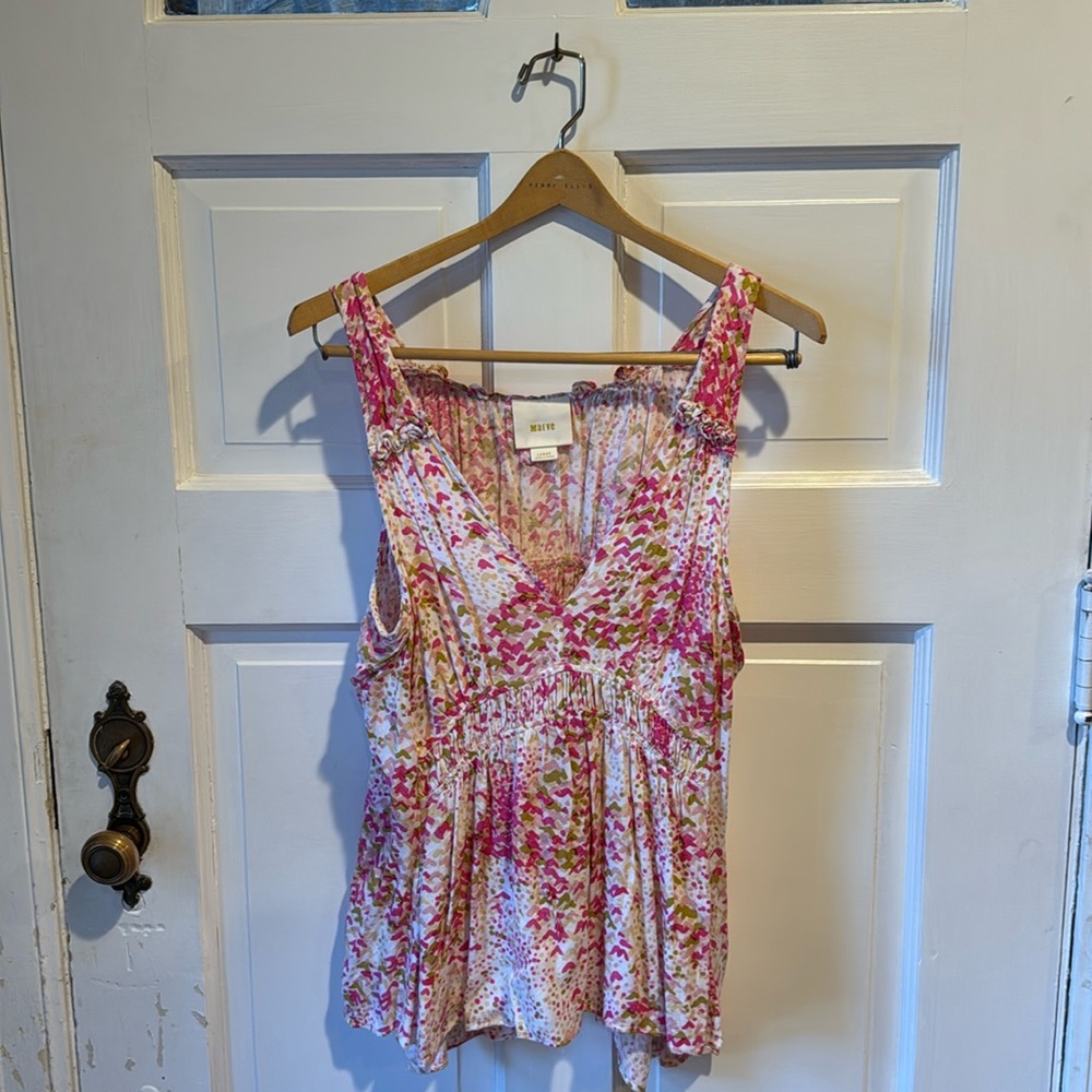 Anthropologie Maeve spring top.